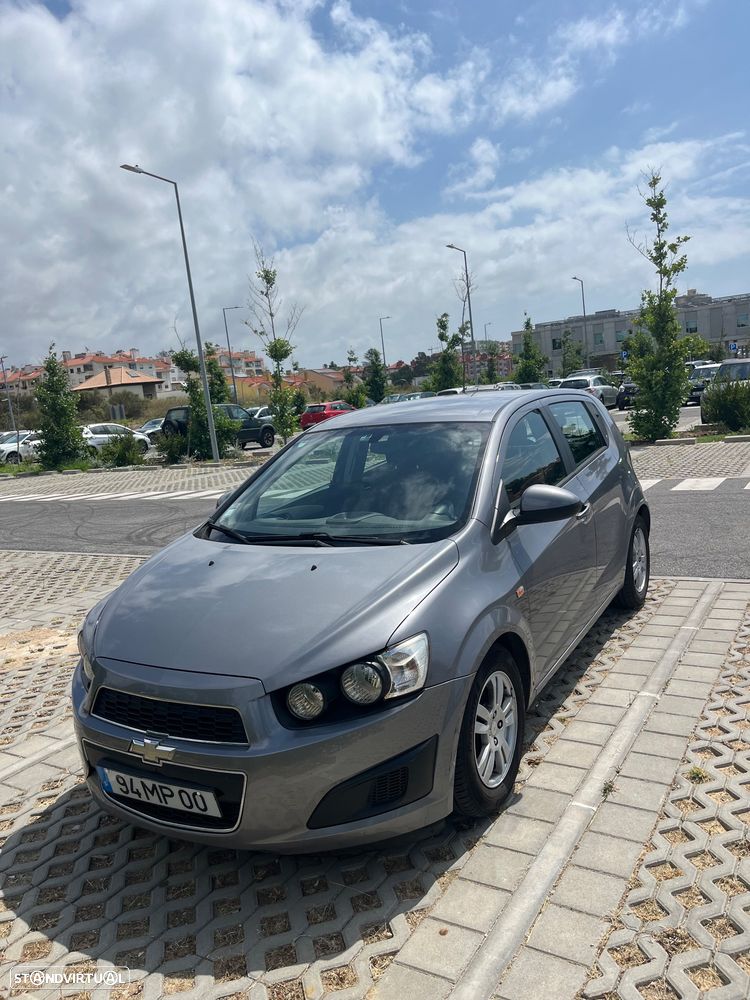 Chevrolet Aveo 1.2 LT - 3
