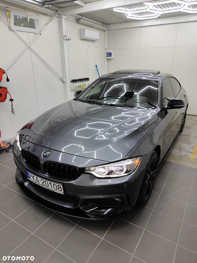 BMW Seria 4 420d xDrive Sport-Aut M Sport - 7