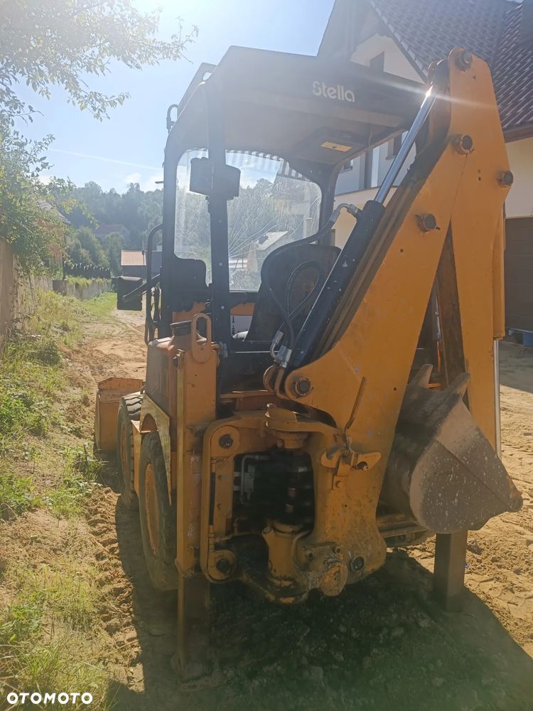 1cx jcb 4x4 mini koparko ładowarka bobcat - 4