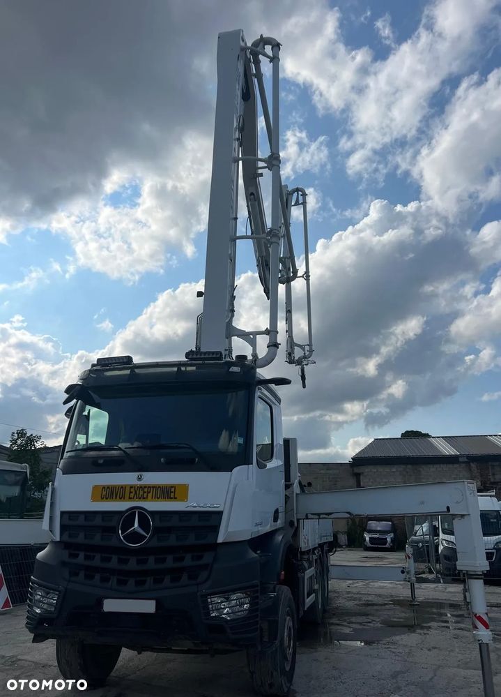 Mercedes-Benz Arocs 2843 Sermac / Xanjer 36-5 m 5Z36