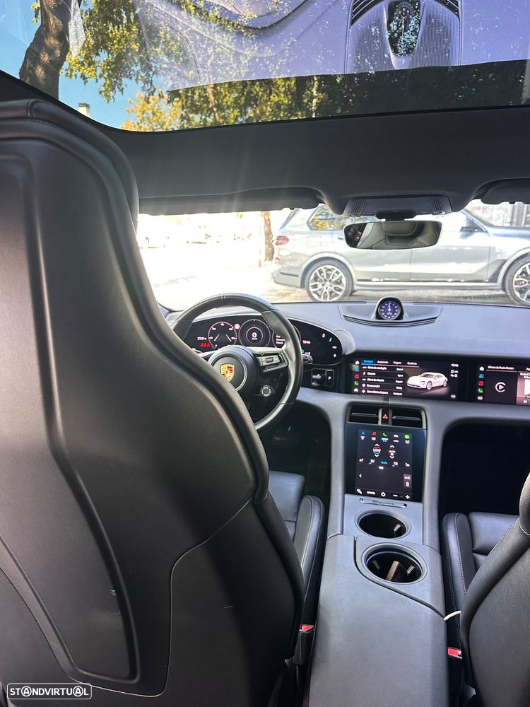 Porsche Taycan Cross Turismo 4S Sport bateria Performance Plus - 8