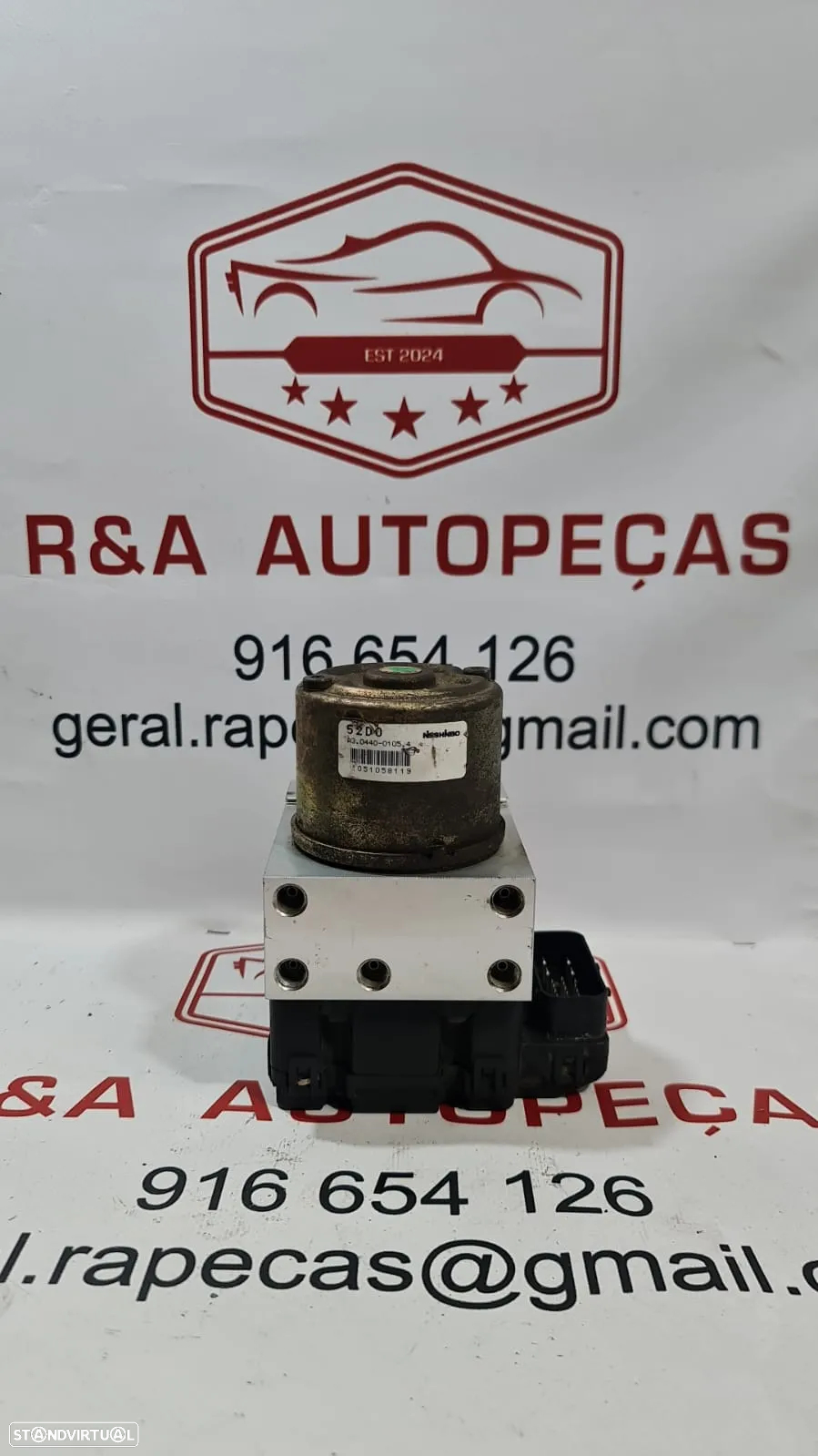 Módulo ABS Suzuki Grand Vitara Ref 52DO A3044001054 Original - 4