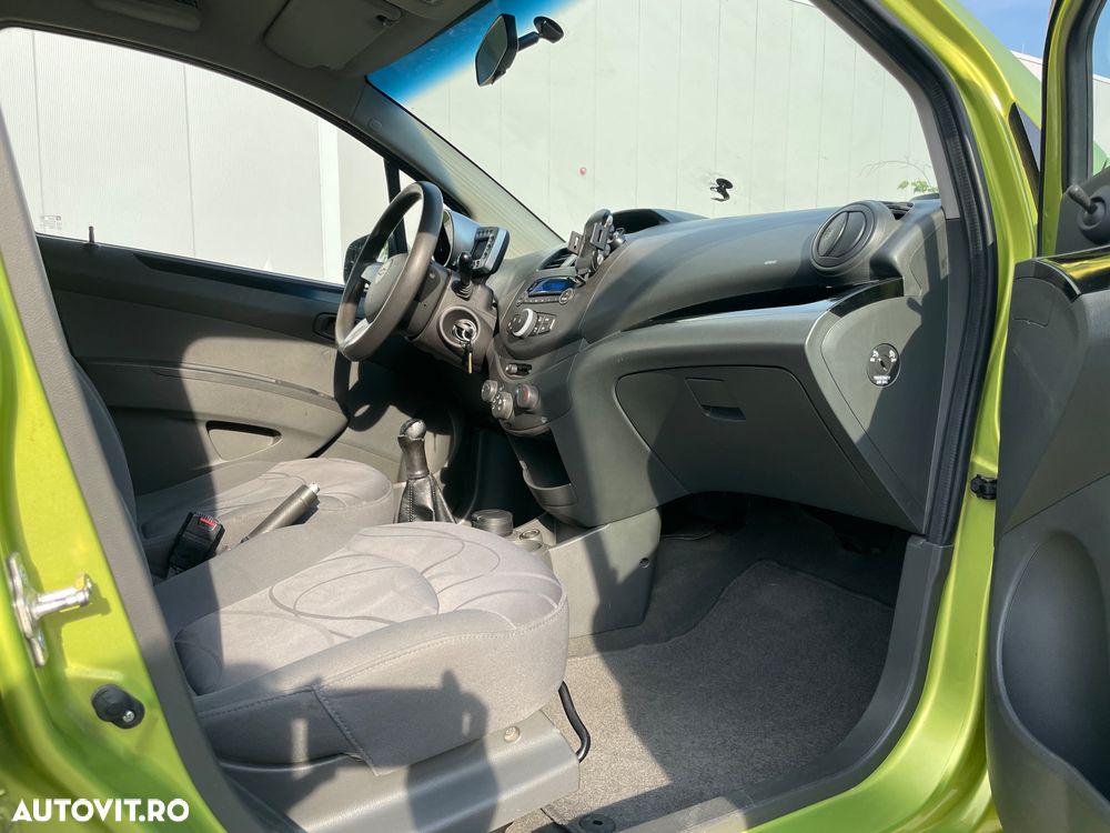 CHEVROLET Spark 2010 — imagine 4