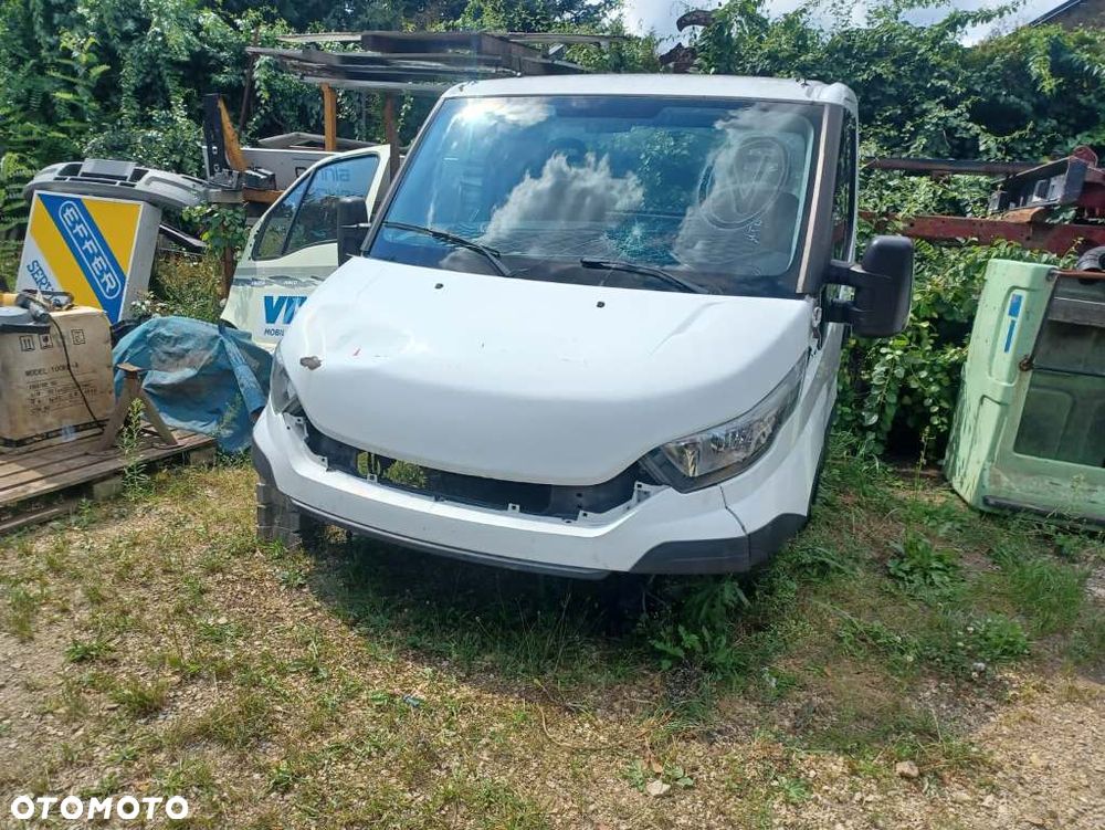 Kabina Iveco Daily Kompletna sanki resory kiper wywrot hds silnik - 6