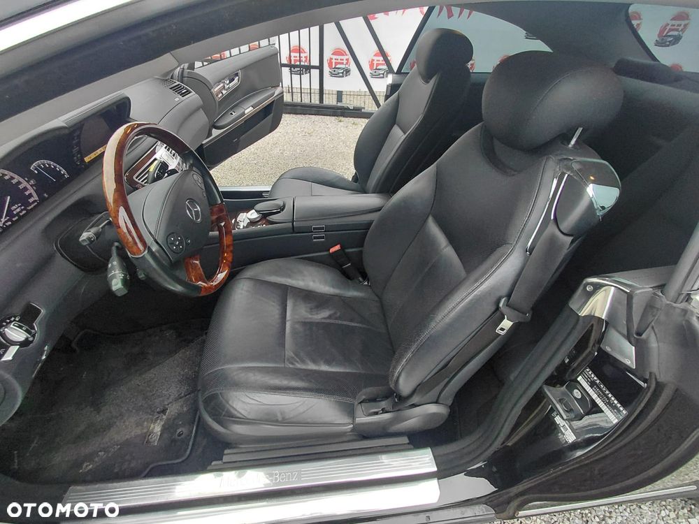 Mercedes-Benz CL 500 (BlueEFFICIENCY) 7G-TRONIC - 12