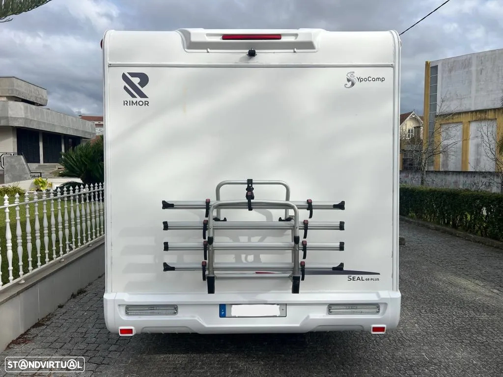 Rimor Seal 68 Plus Cama Central - 45