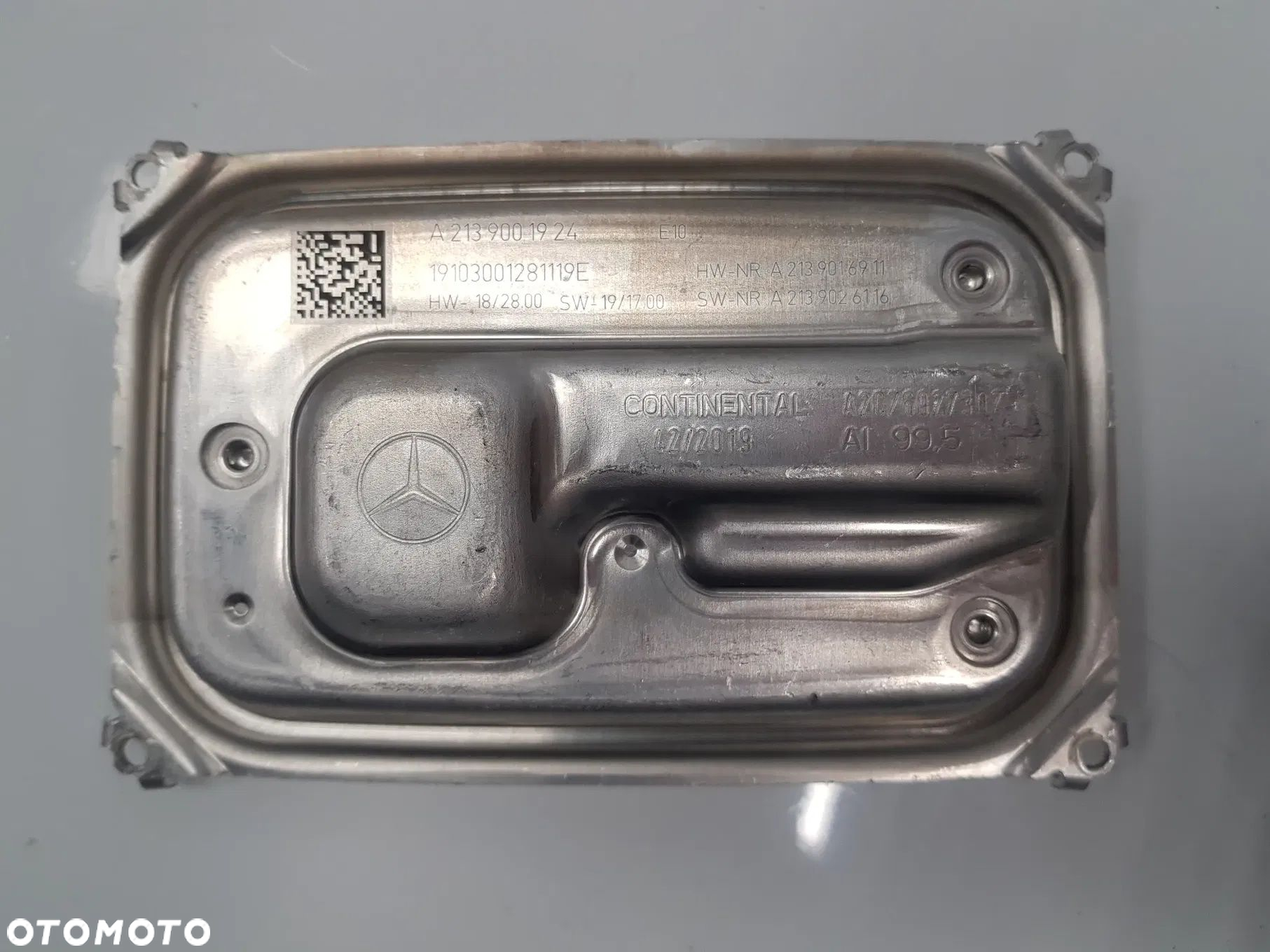 Moduł przetwornica lampy LED MERCEDES W213 W238 E-KLASA COUPE W257 CLS A2139001924 - 3