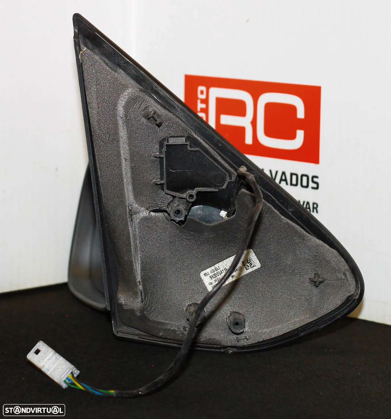 ESPELHO RETROVISOR ESQUERDO DACIA SANDERO - 5