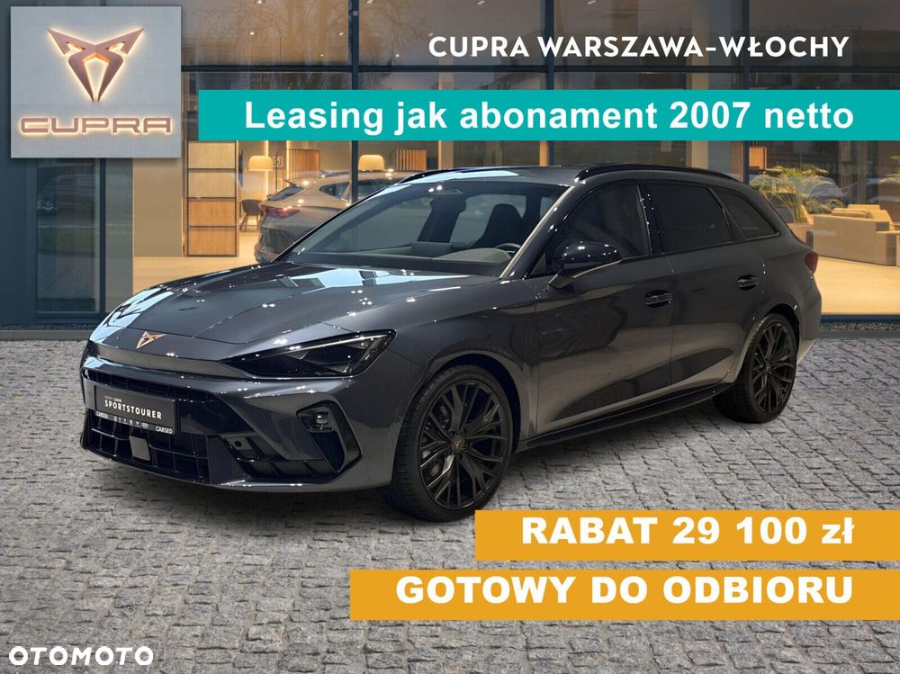 Cupra Leon Sportstourer 2.0 TSI 4Drive DSG - 2