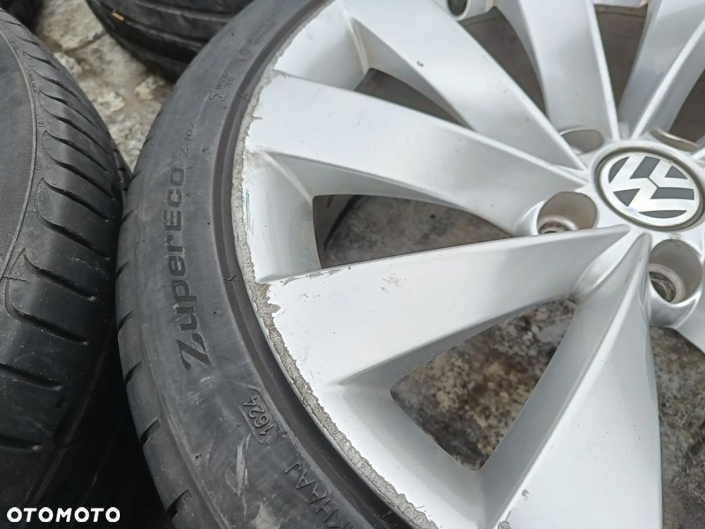 Felgi Aluminiowe 18 VW CC Passat 5x112 8J18H2 ET41 Audi Seat Skoda 3C8601025AB - 21
