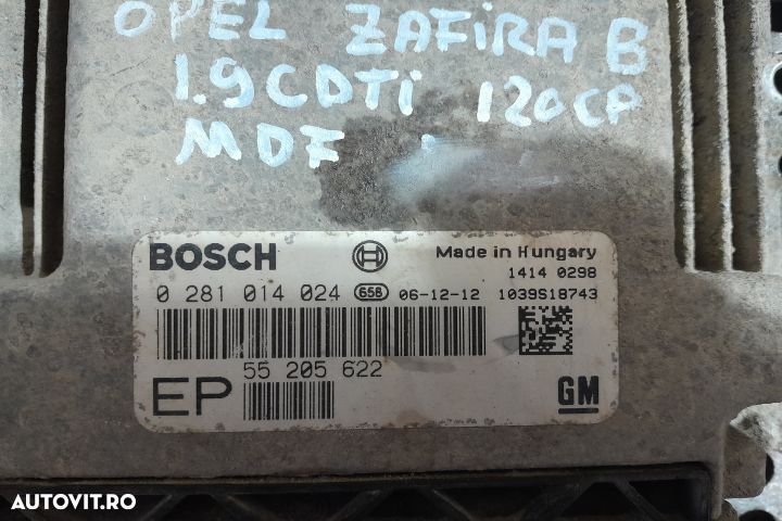 KIT PORNIRE 1.9 CDTI  13251615/55205622/13250232/13250224 MX1253 Opel - 4
