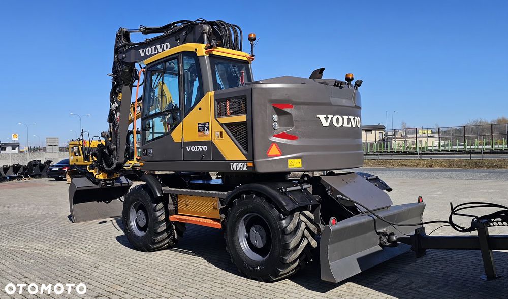 Volvo EWR150E EWR 150 E / EW 160E / EW 140D / EW 160 D - 4