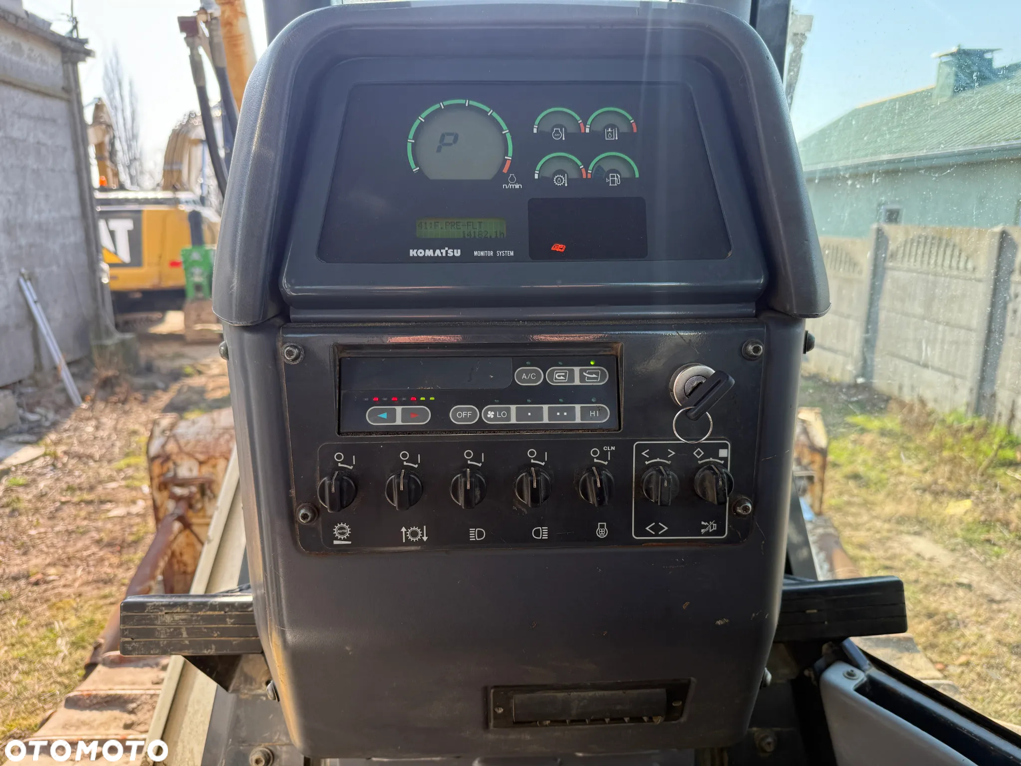 Komatsu spych spycharka D65EX-15E0 klimatyzacja ZRYWAK - leasing - 15