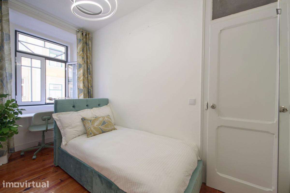 Quarto - localizado em Arroios Lisbon - Grande imagem: 2/32