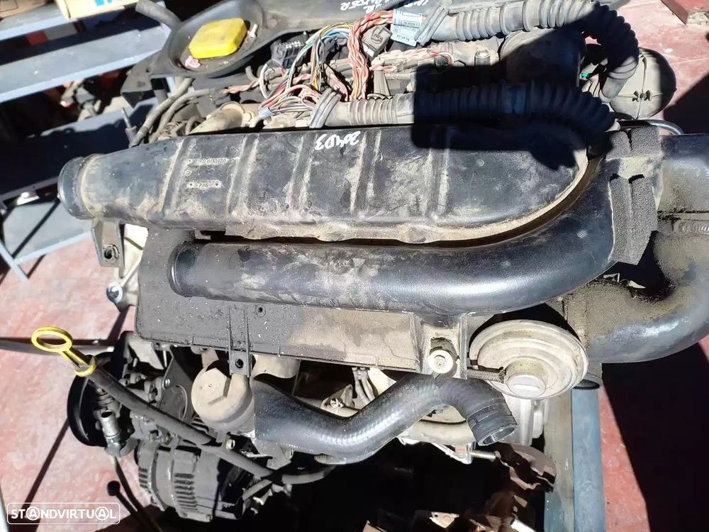 MOTOR COMPLETO LAND ROVER FREELANDER 2002 - 5