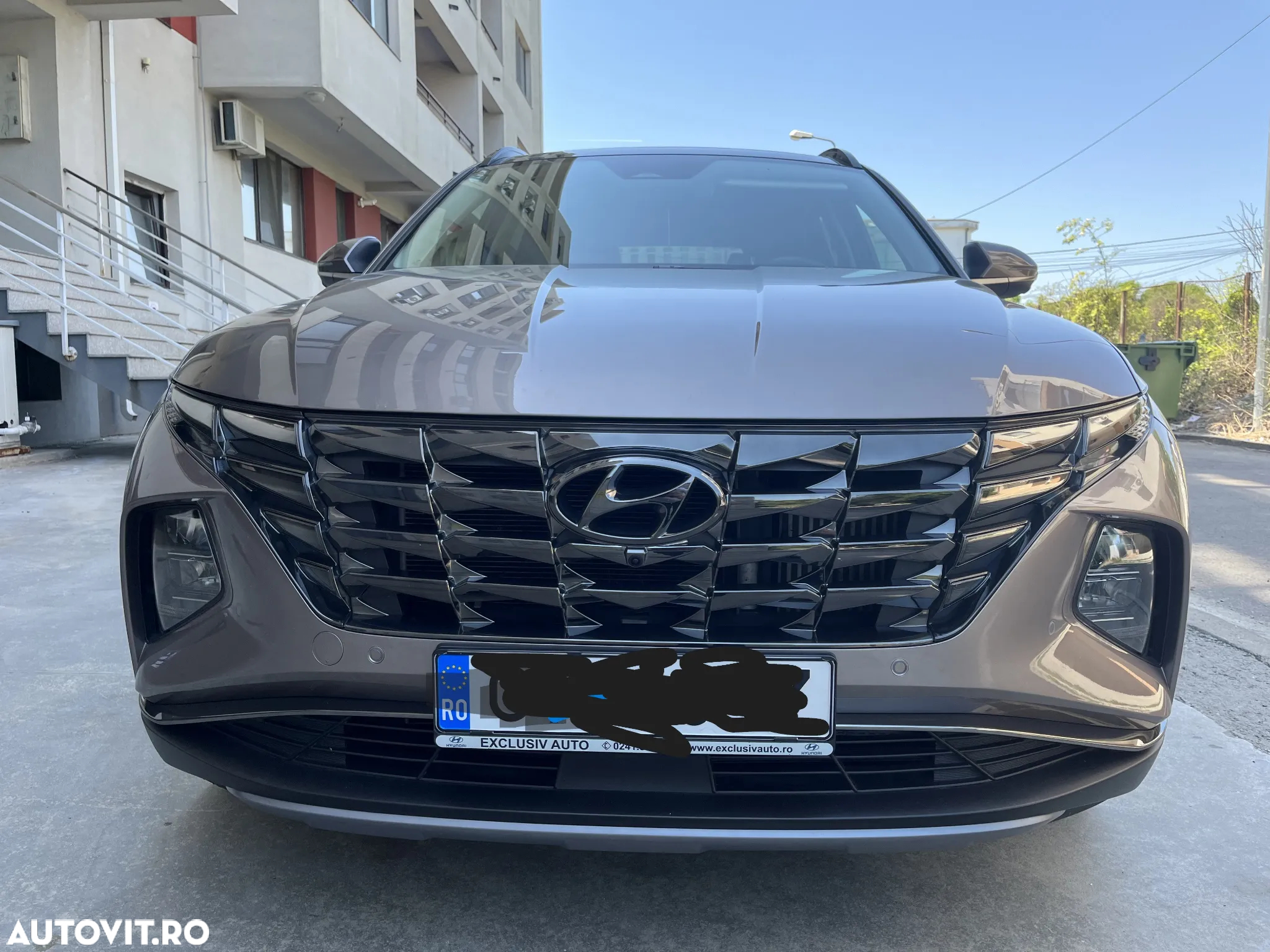 Hyundai Tucson 1.6 l MHEV 180 CP 4WD 7DCT Luxury - 4