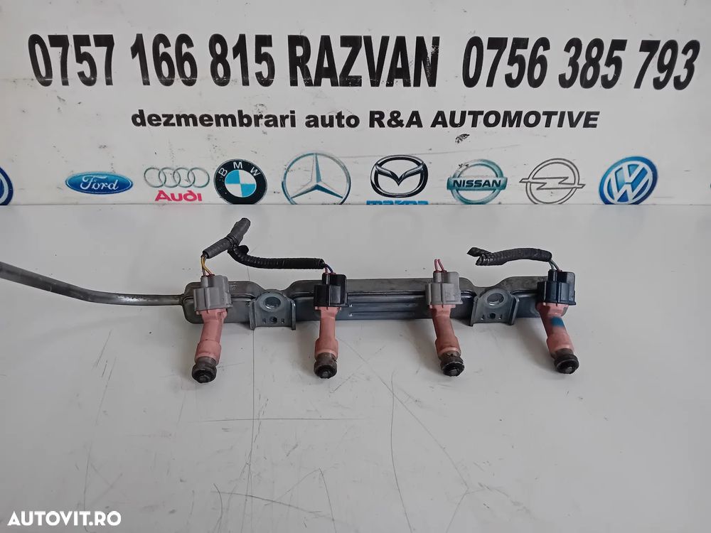 Injector Rampa Injectoare Toyota Yaris Prius Verso 1.5 Benzina Hibrid X1NZ An 2015-2020 23250-21091 - 1