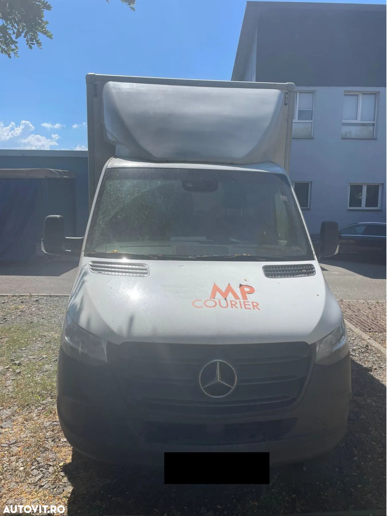 Mercedes-Benz Sprinter 516 CDI Sasiu cabina dubla RWD Lung - 3