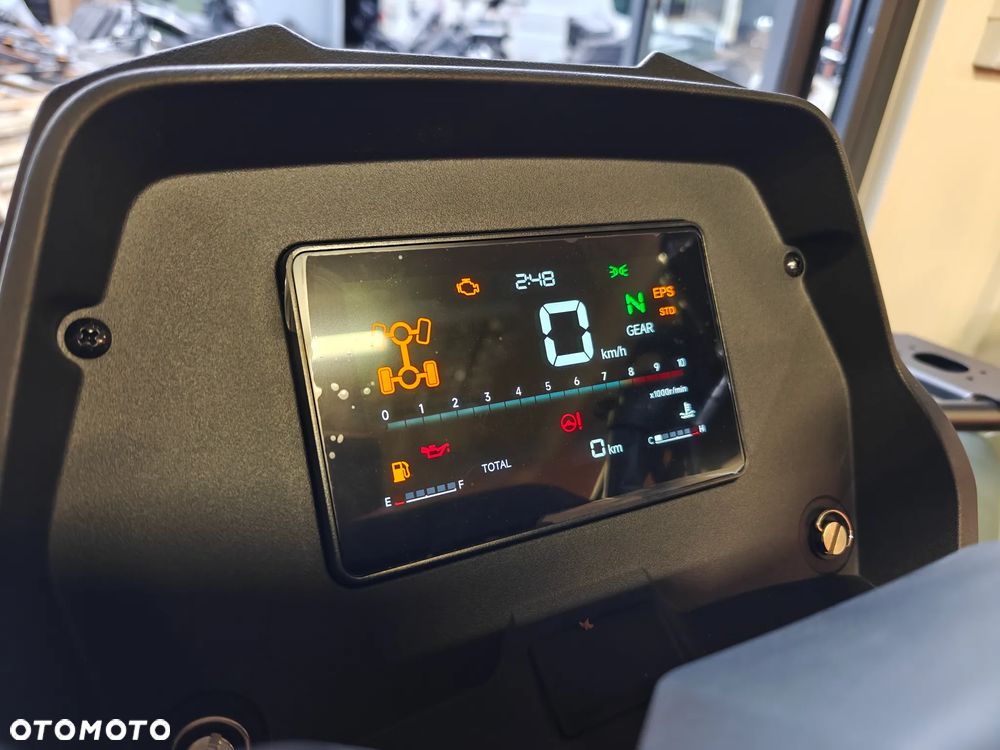 QJMOTOR SFA 600 - 20