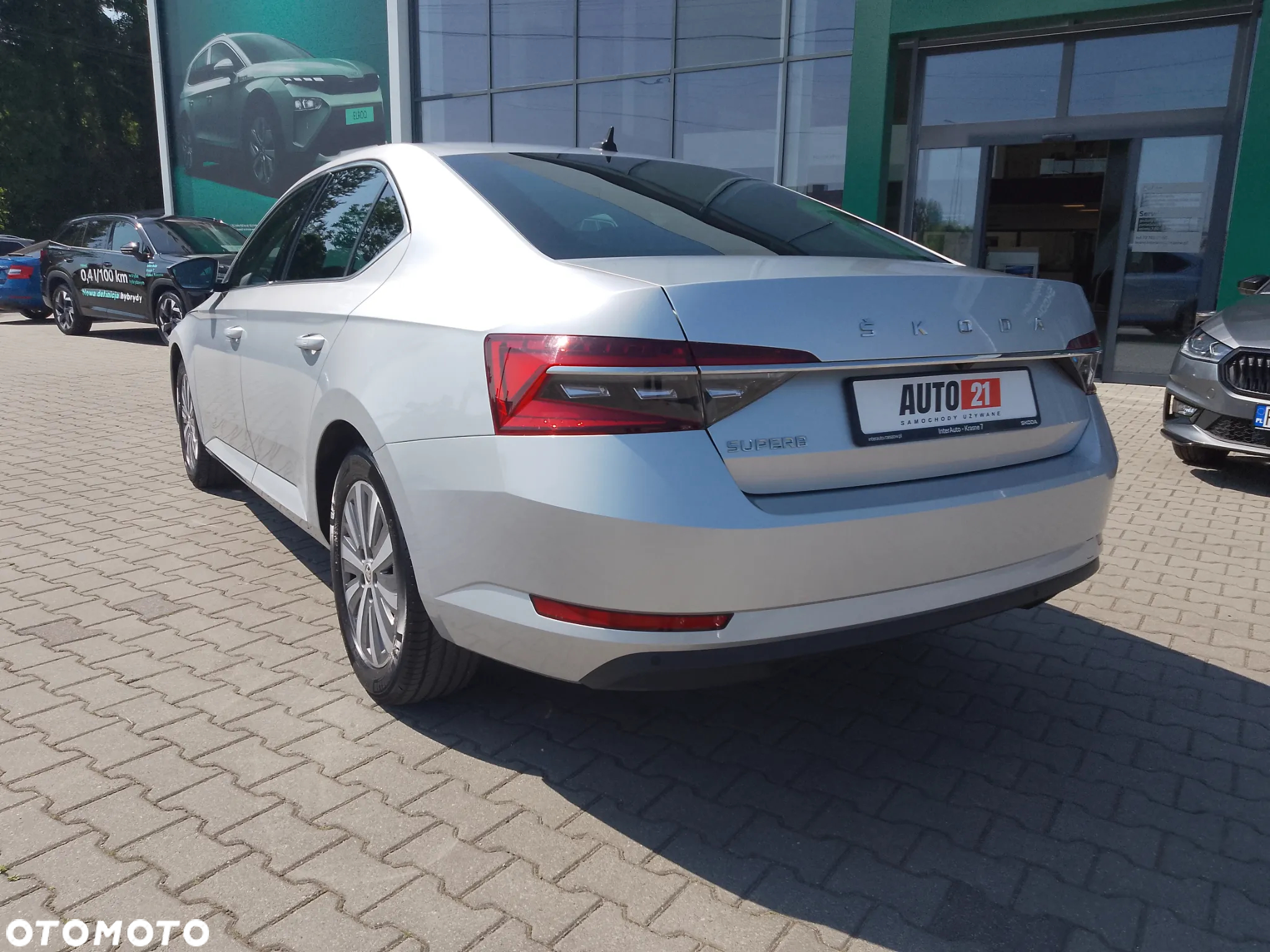 Skoda Superb 2.0 TDI SCR Style - 8