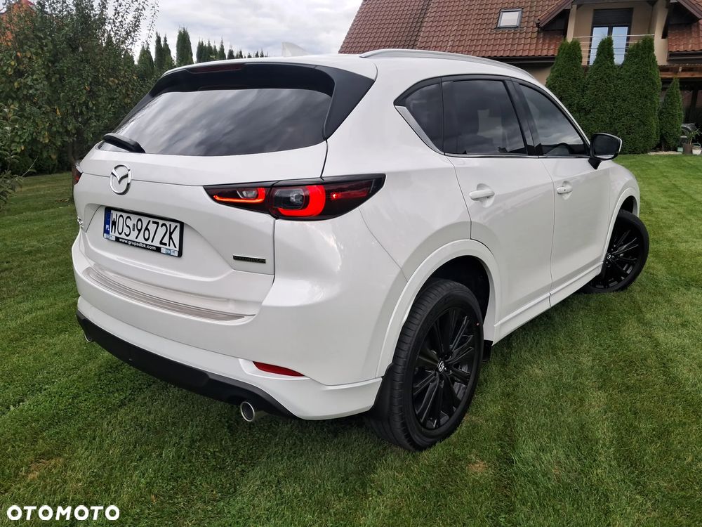 Mazda CX-5 SKYACTIV-G 194 AWD Sports-Line Plus - 5