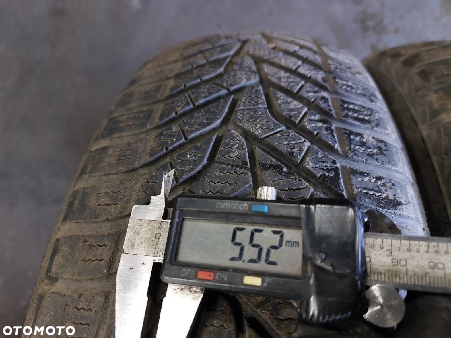 OPONY ZIMOWE 2 SZT 195/65R15 2014R YOKOHAMA - 7