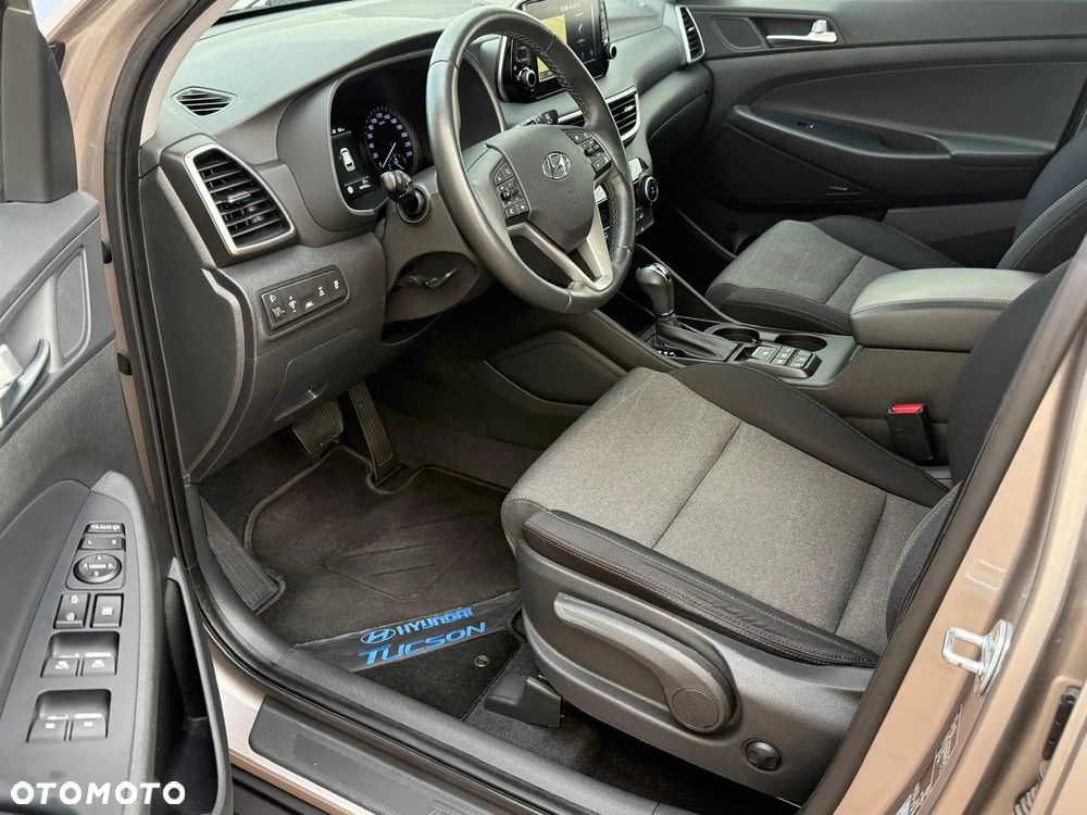 Hyundai Tucson 1.6 Turbo 4WD DCT Style - 15