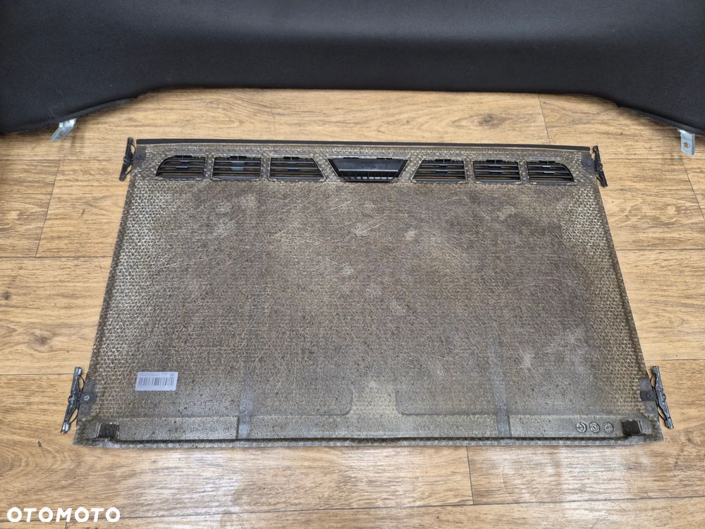 BMW F36 PODSUFITKA SZYBERDACH SUFIT CZARNA M-PAKIET KOMPLETNA Z ROLETĄ - 7