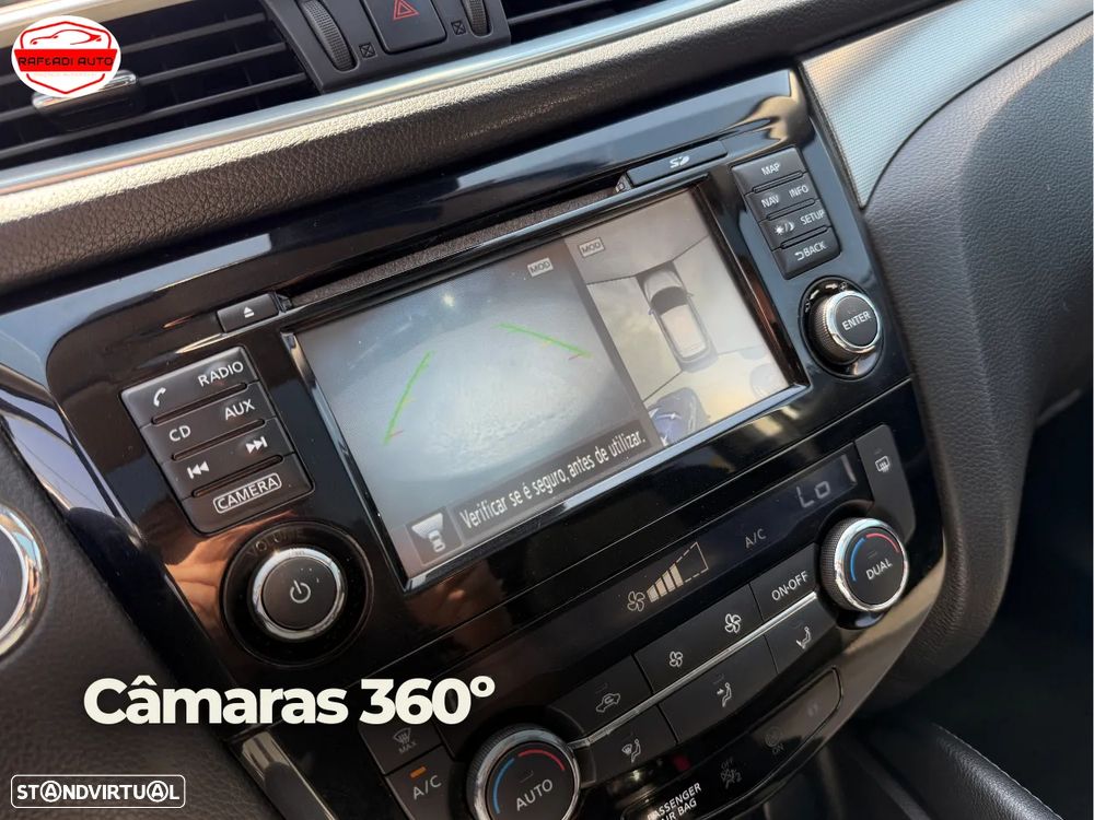 Nissan Qashqai 1.5 dCi N-Connecta J18+Led - 23