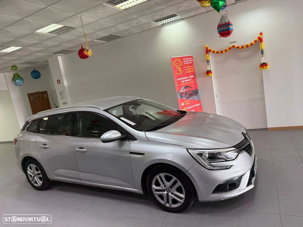 Renault Mégane BLUE dCi 115 EDC BUSINESS EDITION - 3