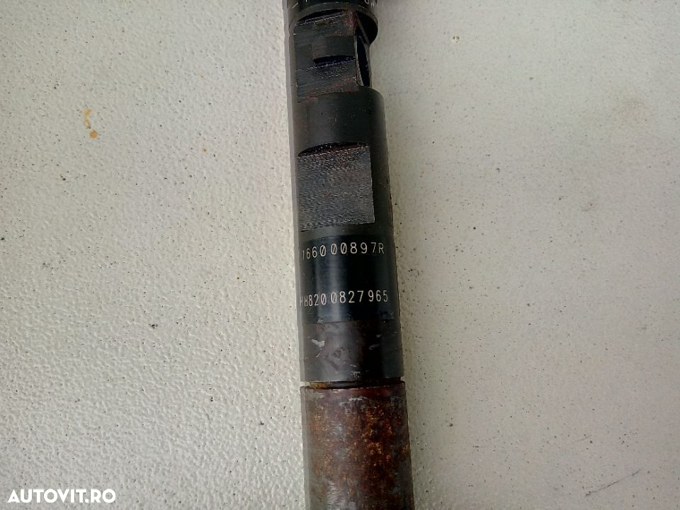 Injectoare 1.5 dci euro 5 Delphi 8200827965 166000897R - 4