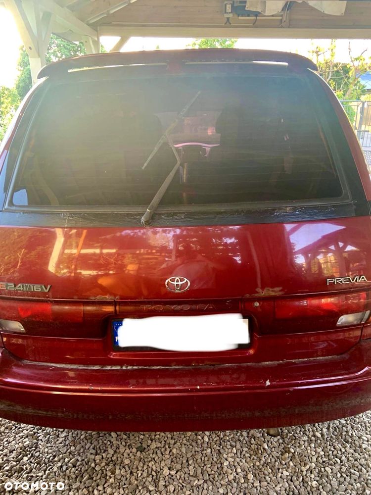 Toyota Previa - 8