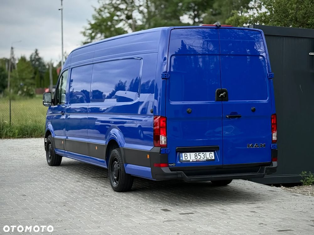 MAN MAN TGE 3.140 / Maxi Długi L5 H2 / Automat DSG 8-biegów / 2022 ROK PRODUKCJI / 223.216KM PRZEBIEG / Serwis ASO / Zarejestrowany w PL - 16