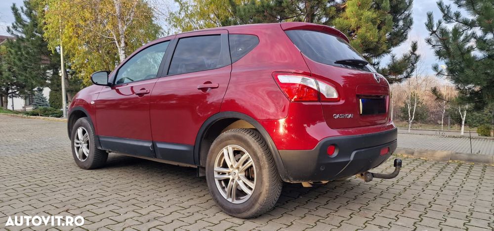 Nissan Qashqai 1.6 CVT Acenta - 2