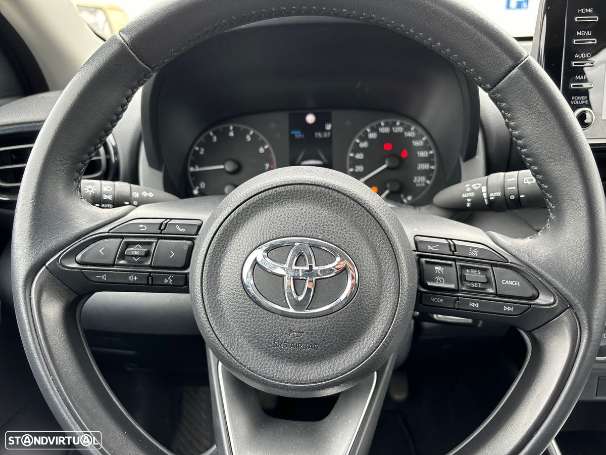 Toyota Yaris 1.0 VVT-i Comfort Plus - 19