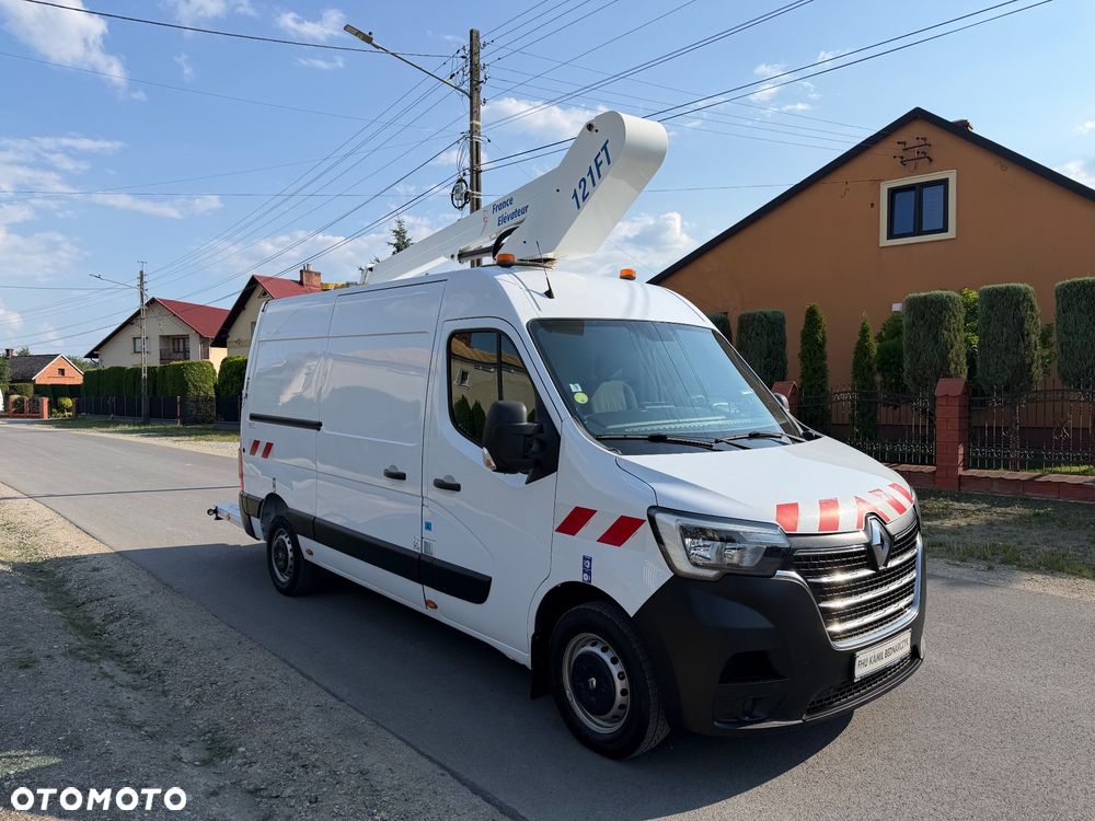 Renault Master 145 ! Podnośnik koszowy ! Zwyzka ! 12 M ! 478 mth ! Z Francji - 4