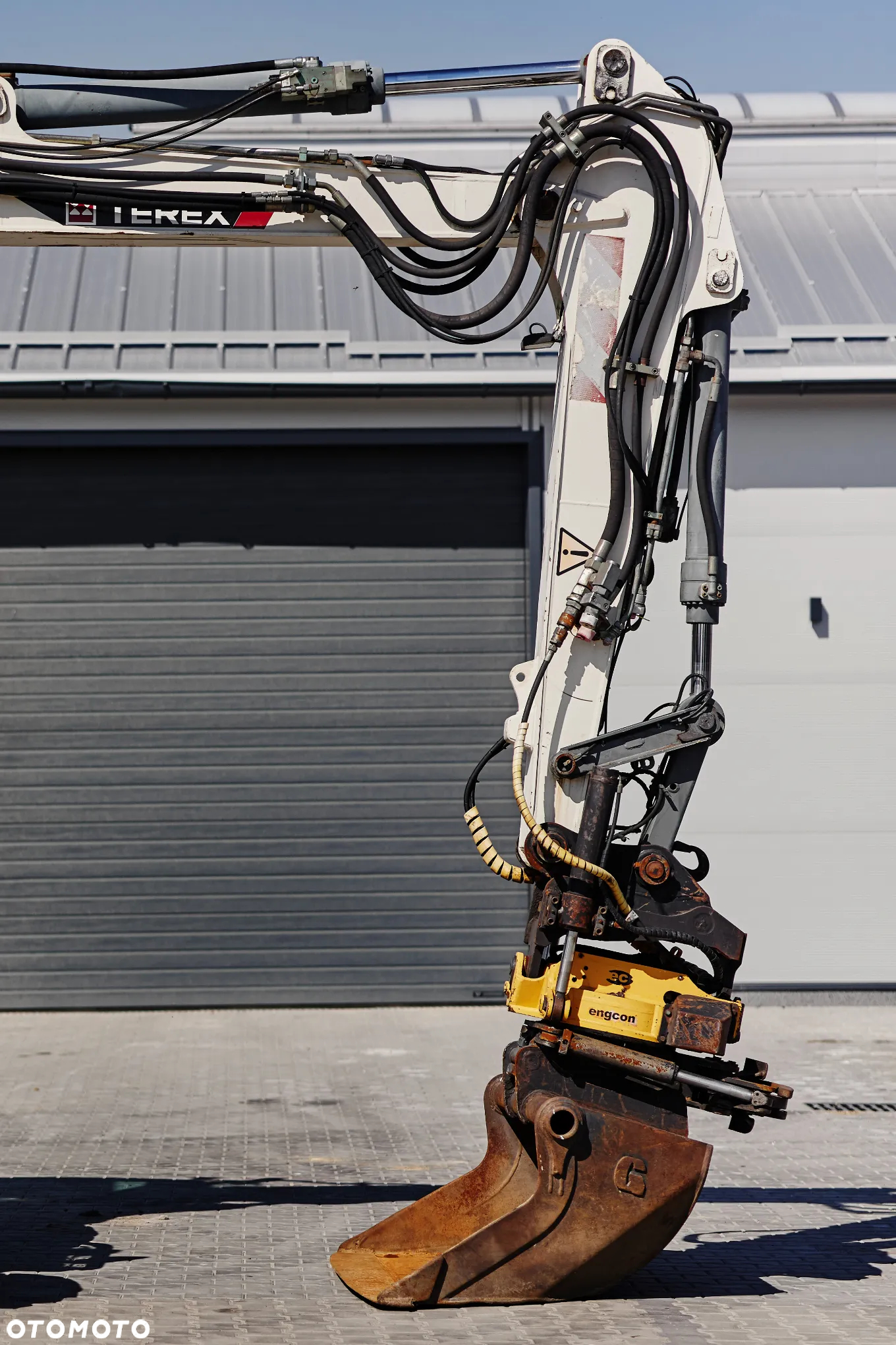 Terex TW160 ROTATOR CHWYTAK - 11