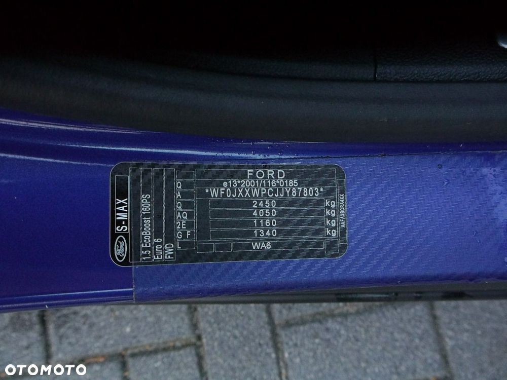 Ford S-Max 1.5 Eco Boost Start-Stopp Titanium - 21