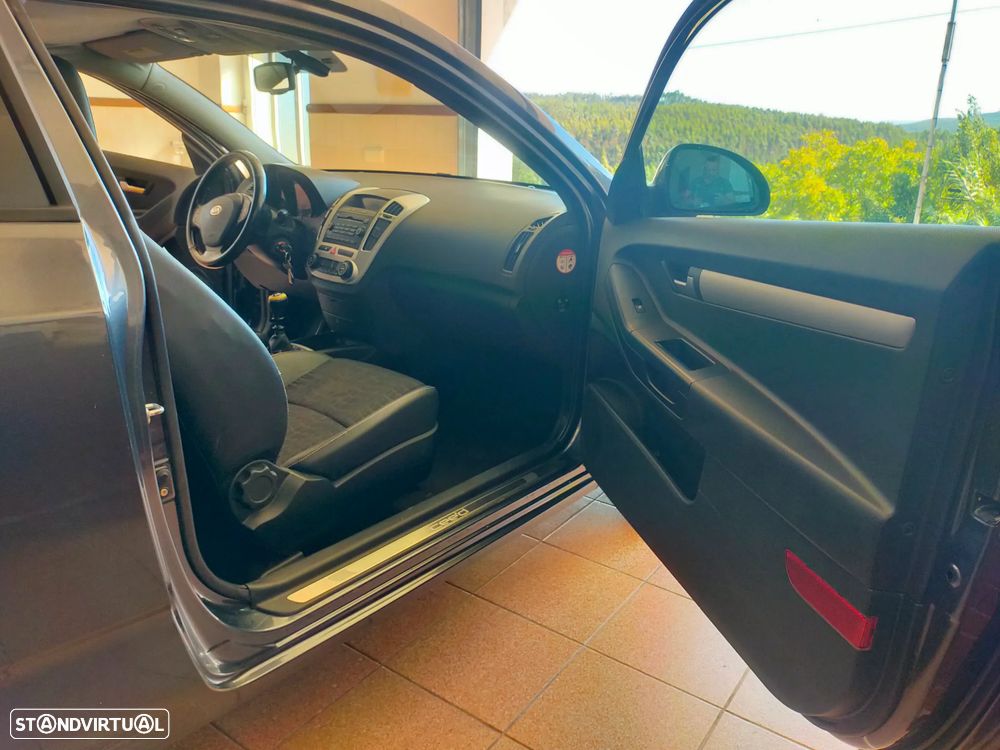 Kia Ceed S Coupé 1.6 CRDi EX — fotografia 4
