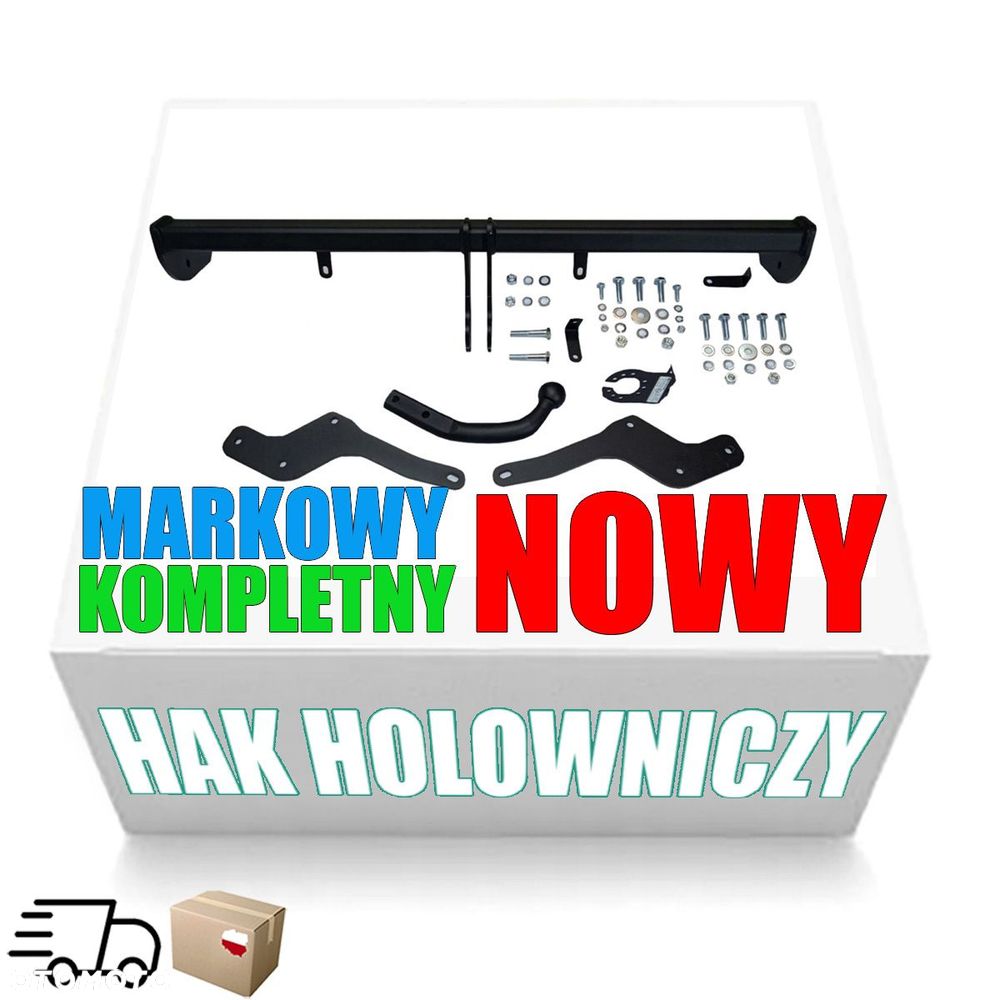 HAK HOLOWNICZY do Dacia Sandero 3 III od 2020 hatchback Hb+Stepway DJF - 1