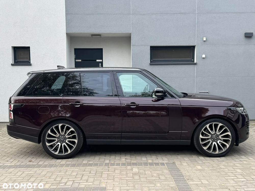 Land Rover Range Rover 3.0 TDV6 langer Radstand Vogue - 7