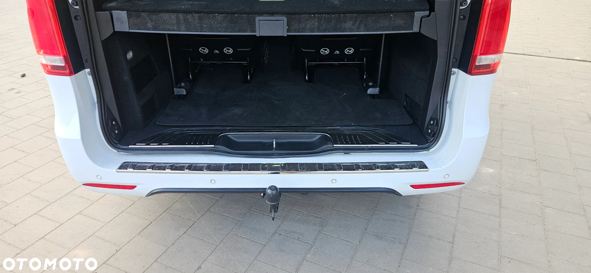 Mercedes-Benz Klasa V 250 d 4-Matic Avantgarde 9G-Tronic (d³ugi) - 38