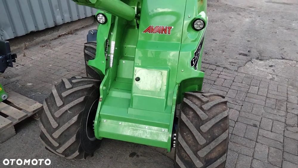 Avant M635 - 3
