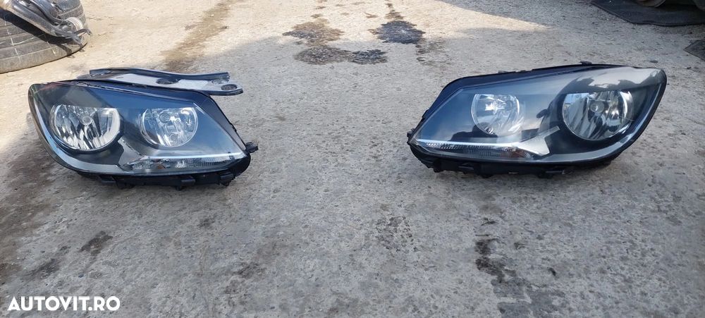 Faruri VW Touran 2010 - 2015 - 1