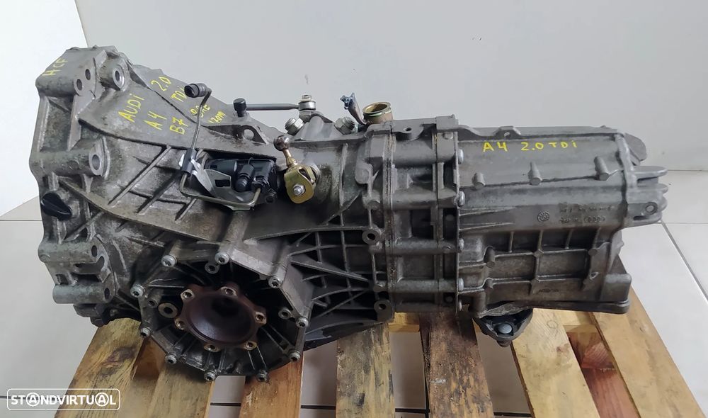 audi A4 2.0TDI 140cv caixa 6 velocidades referencia HCF - 3