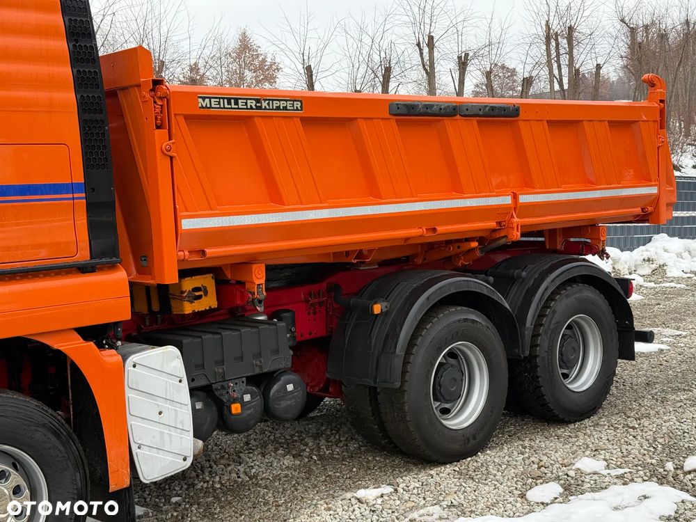 MAN * TGS 26.480 MAN  * Kiper / Wywrotka * 6x4 * Sprowadzona * Bordmatik * Stan Perfekcyjny - 7