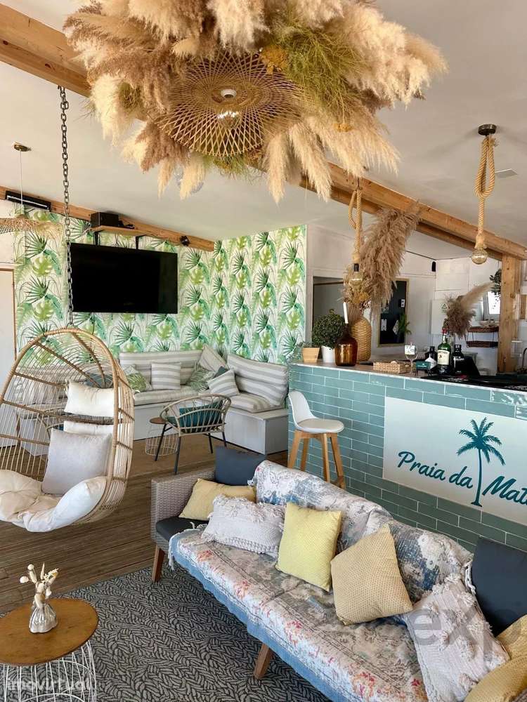 Beach Club exclusivo na Costa da Caparica — uma oportunidade rara em f - Grande imagem: 2/37