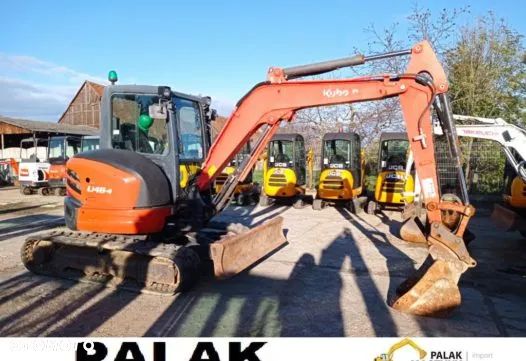 Kubota Mini koparka Kubota U 48 2014 rok - 4