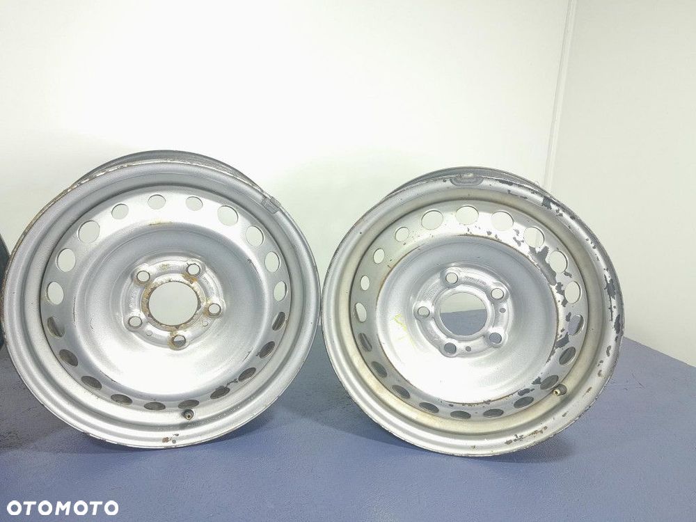 RENAULT EXPRESS FELGI STALOWE 6JX15 5X114.3 ET 40 5232R - 2