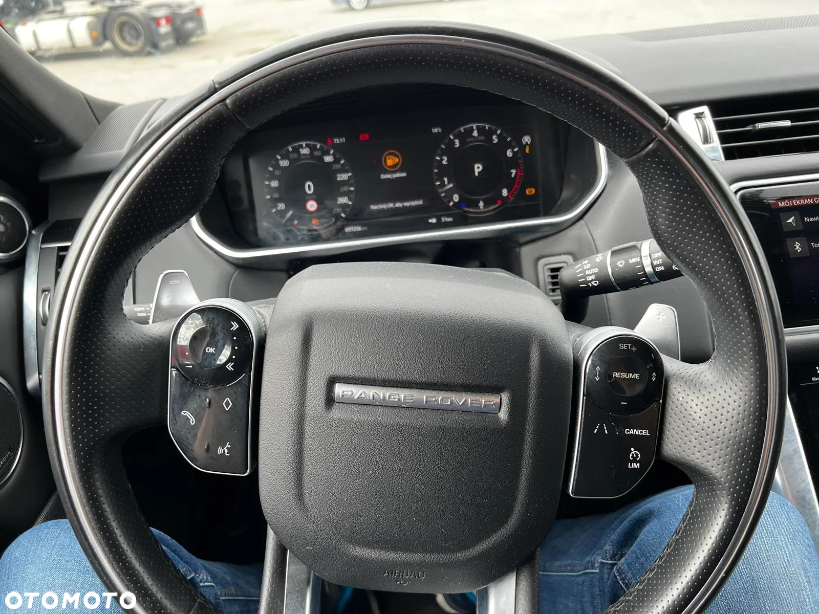 Land Rover Range Rover Sport S 5.0 V8 S/C HSE Dynamic Stealth - 15